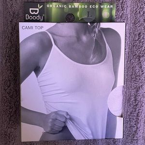 Organic Bamboo Eco Wear Large Cami Top